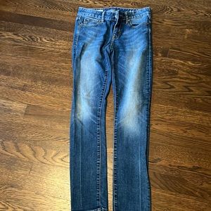 Gap Always Skinny 25r jeans
